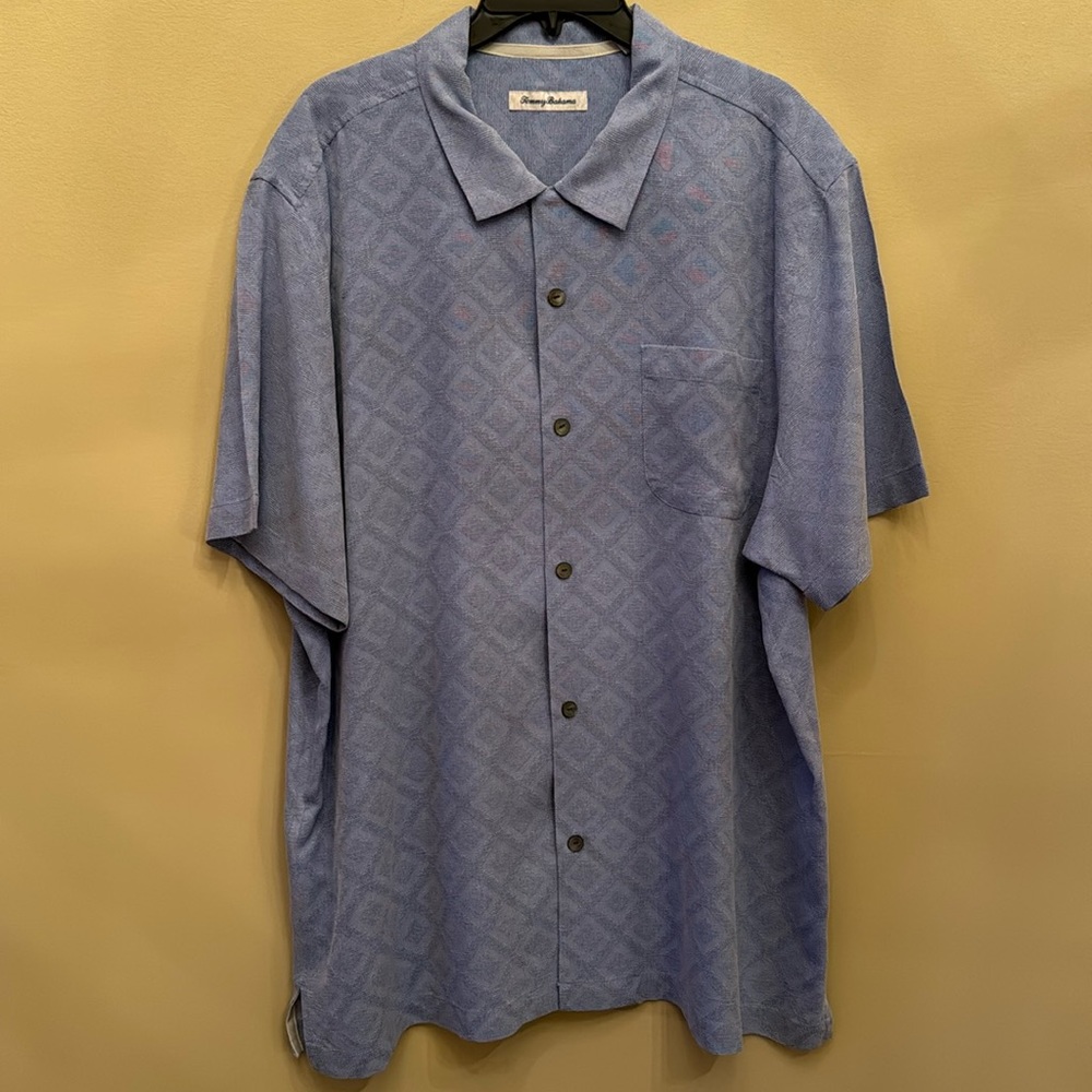 Tommy Bahama silk shirt sz XXL